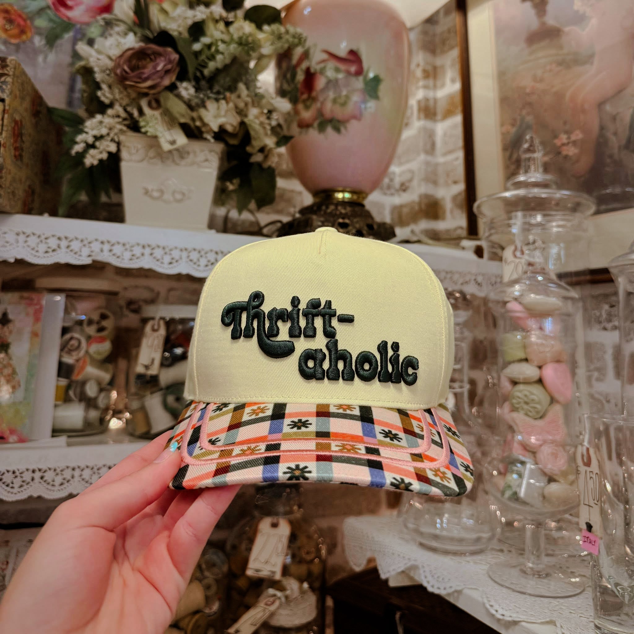 Thrift- aholic Trucker Hat