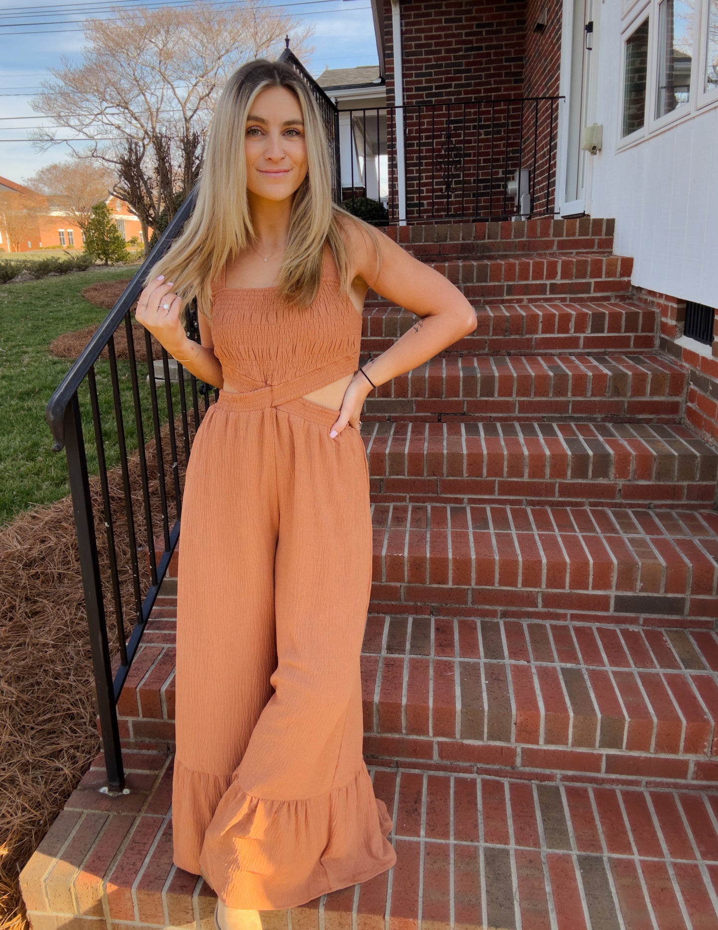 Gypsy girl jumpsuit