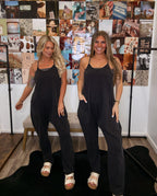 The Richland Jumpsuit- Black