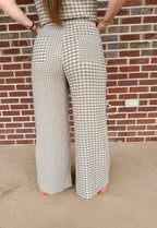 Ella Gingham Pants