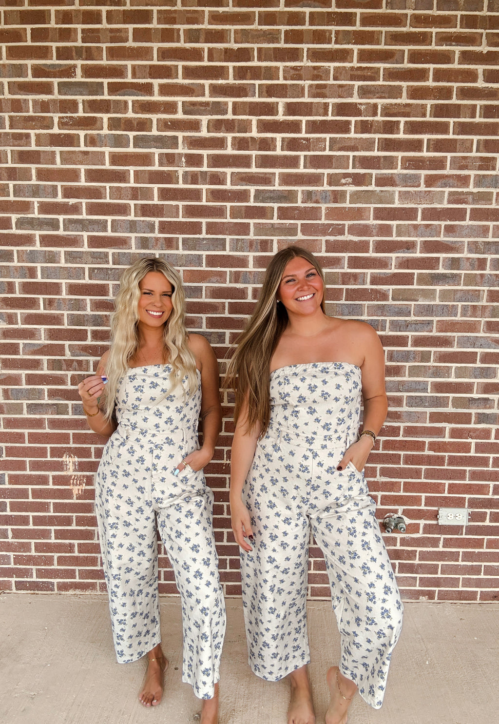 The Gracie Floral Jumpsuit