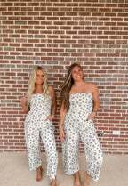 The Gracie Floral Jumpsuit