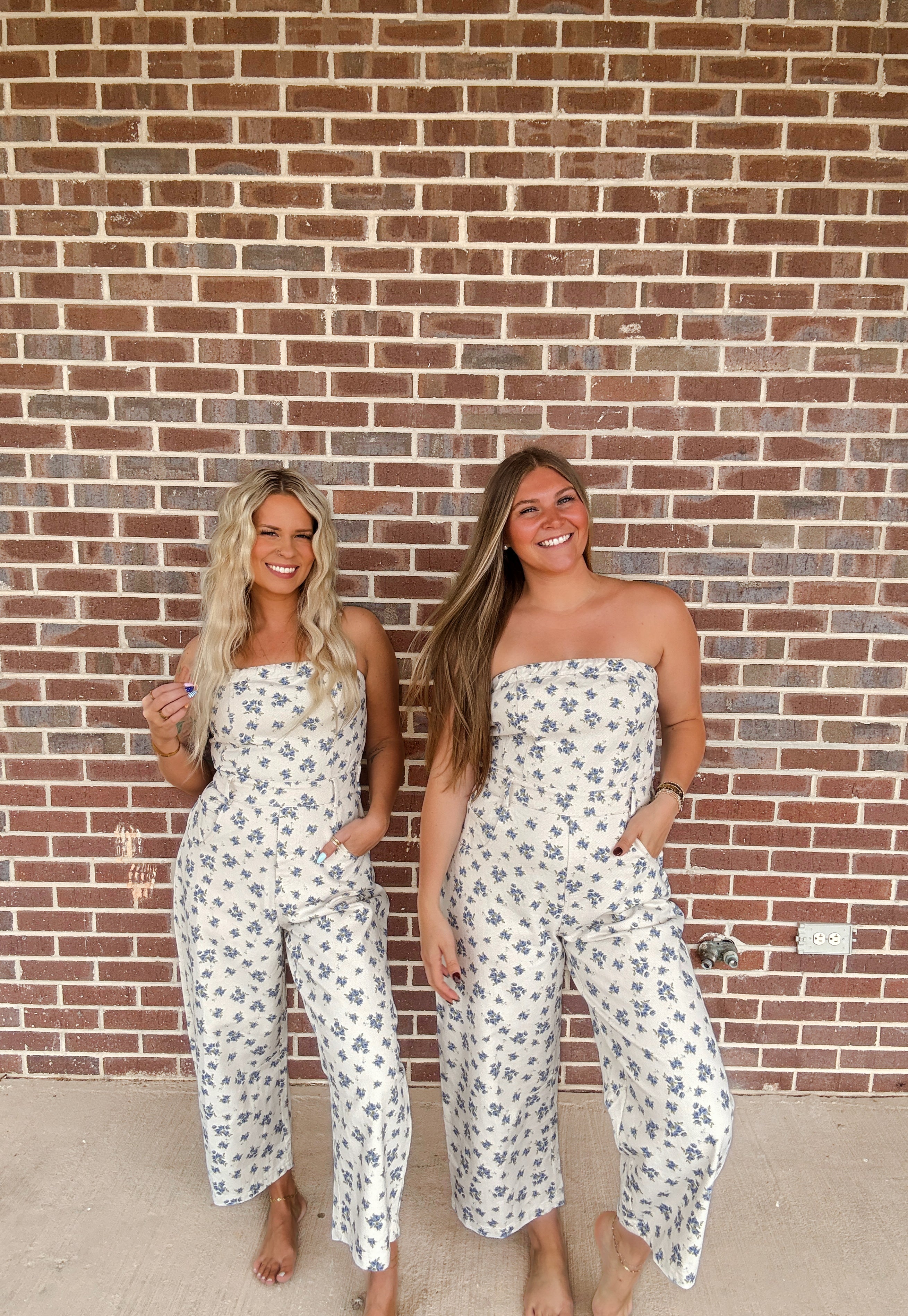 The Gracie Floral Jumpsuit