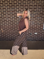 The Brooks Polka Dot Pants