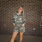 The Willa Camo Top