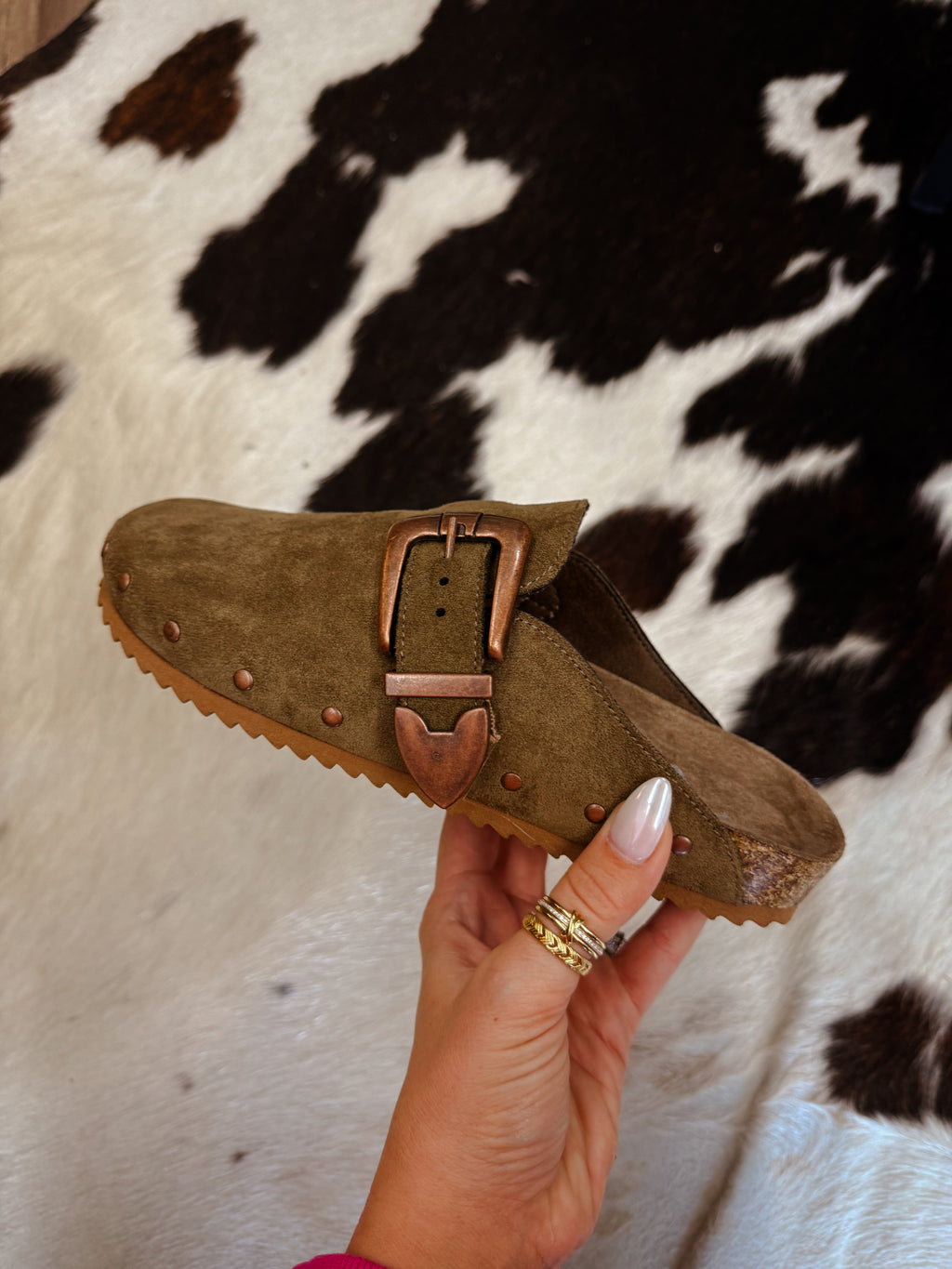 The Boston Clogs- Khaki