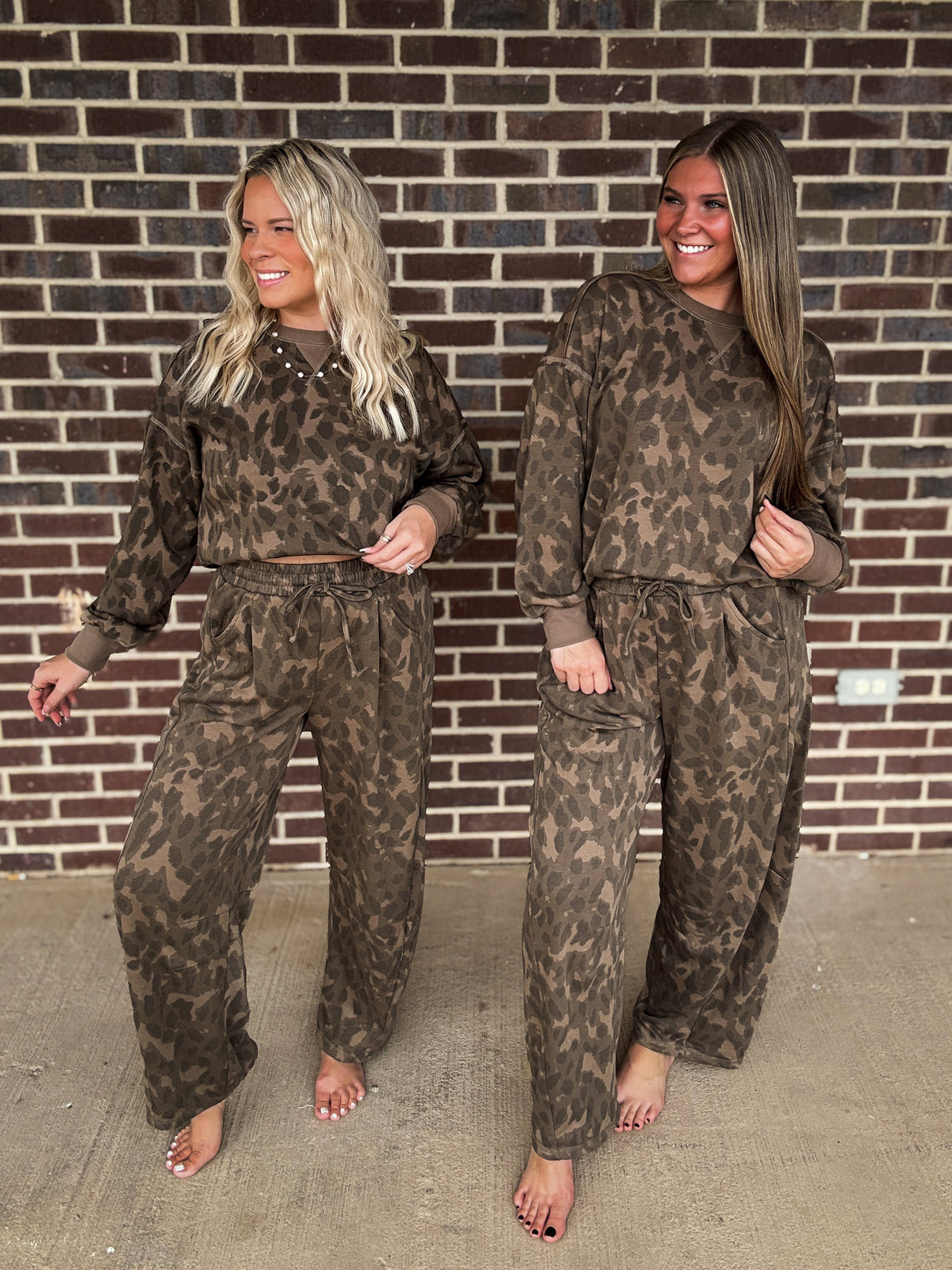 The Leopard Spotted Barrels