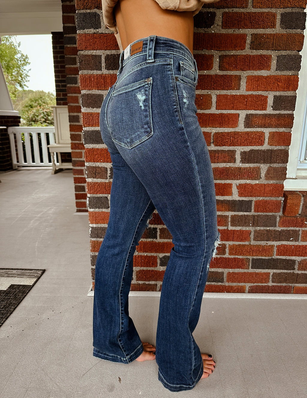 It girl bootcut denim by Judy Blue