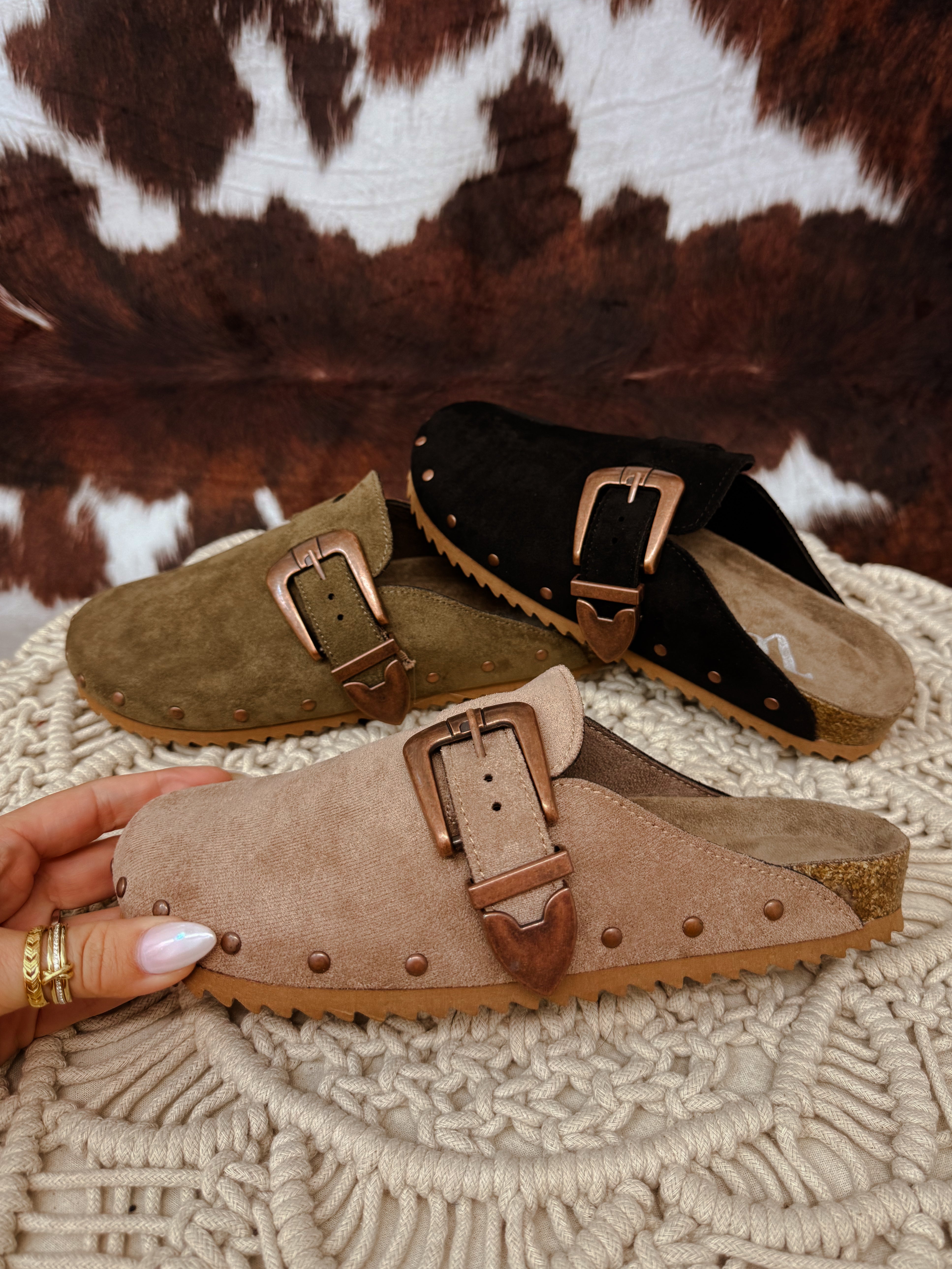 The Boston Clogs- Taupe – MadisonJules