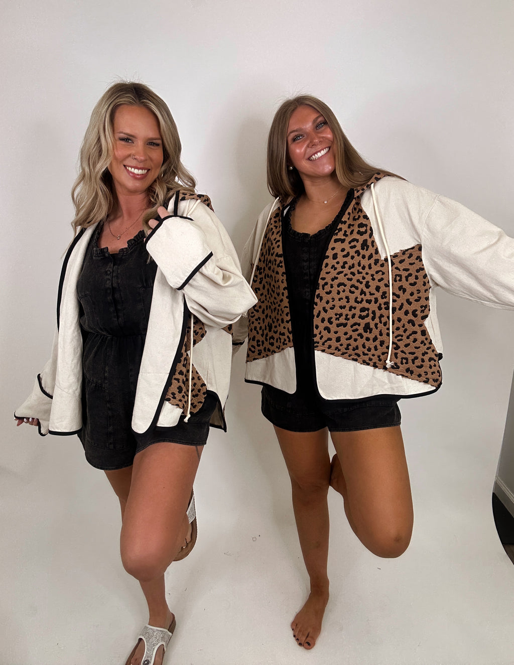 Day Break Leopard Jacket