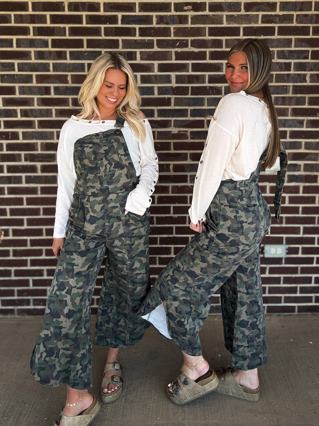 The Scout Camo Overalls