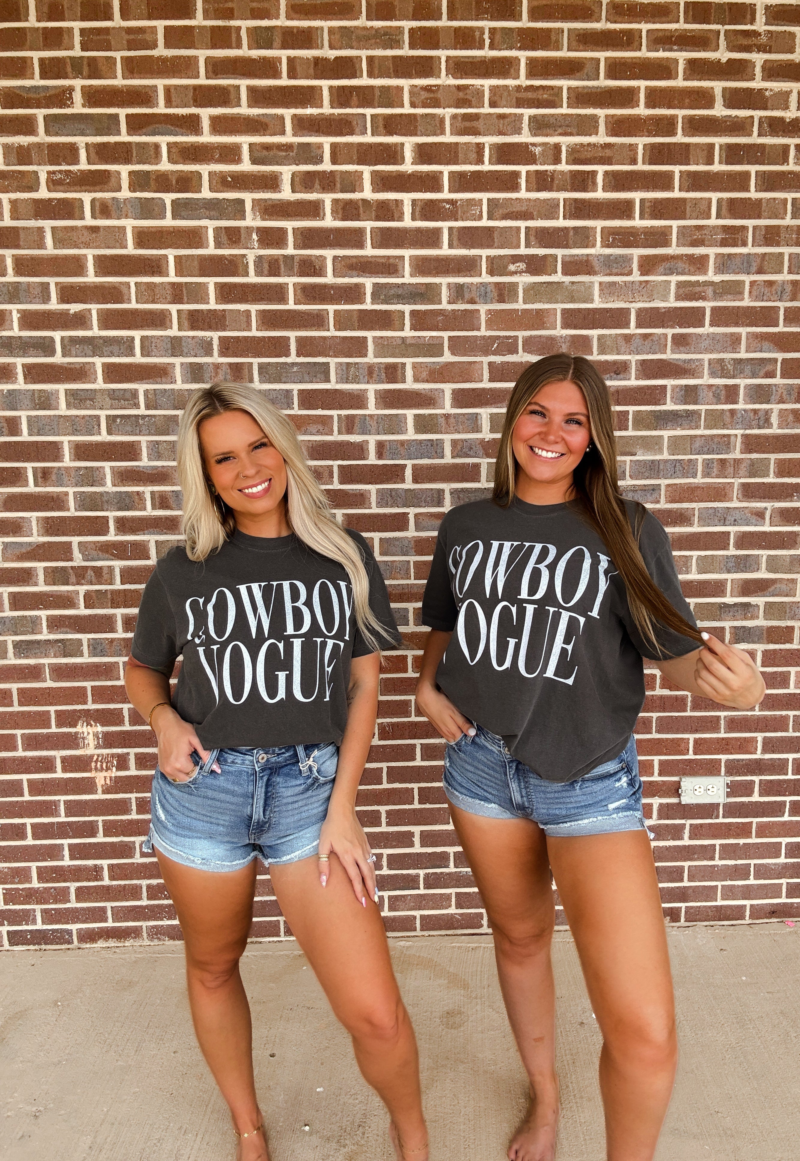 The Classy Cowboy Graphic Tee