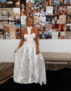 The Outlaw Dress- White