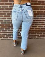 The Erin Acid Wash Denim By Lovervet