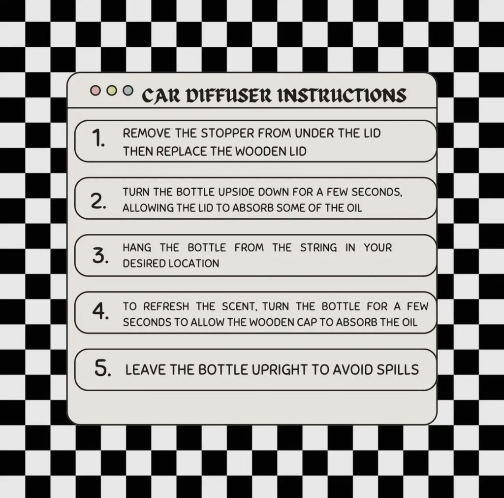 Western car diffusers
