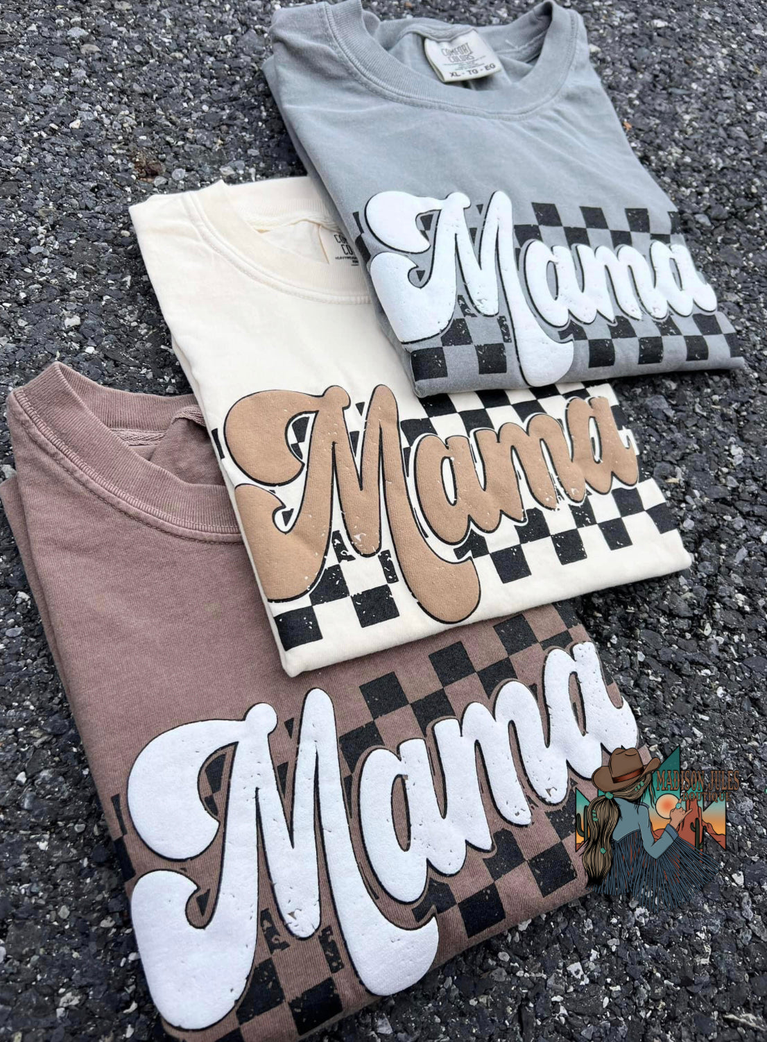 Mama Puff Tee