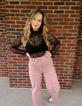 Lace Layering Top