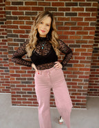 Lace Layering Top