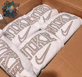 Embroidered Crewneck sand,white or brown- preorder