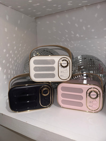 Retro Bluetooth Speakers