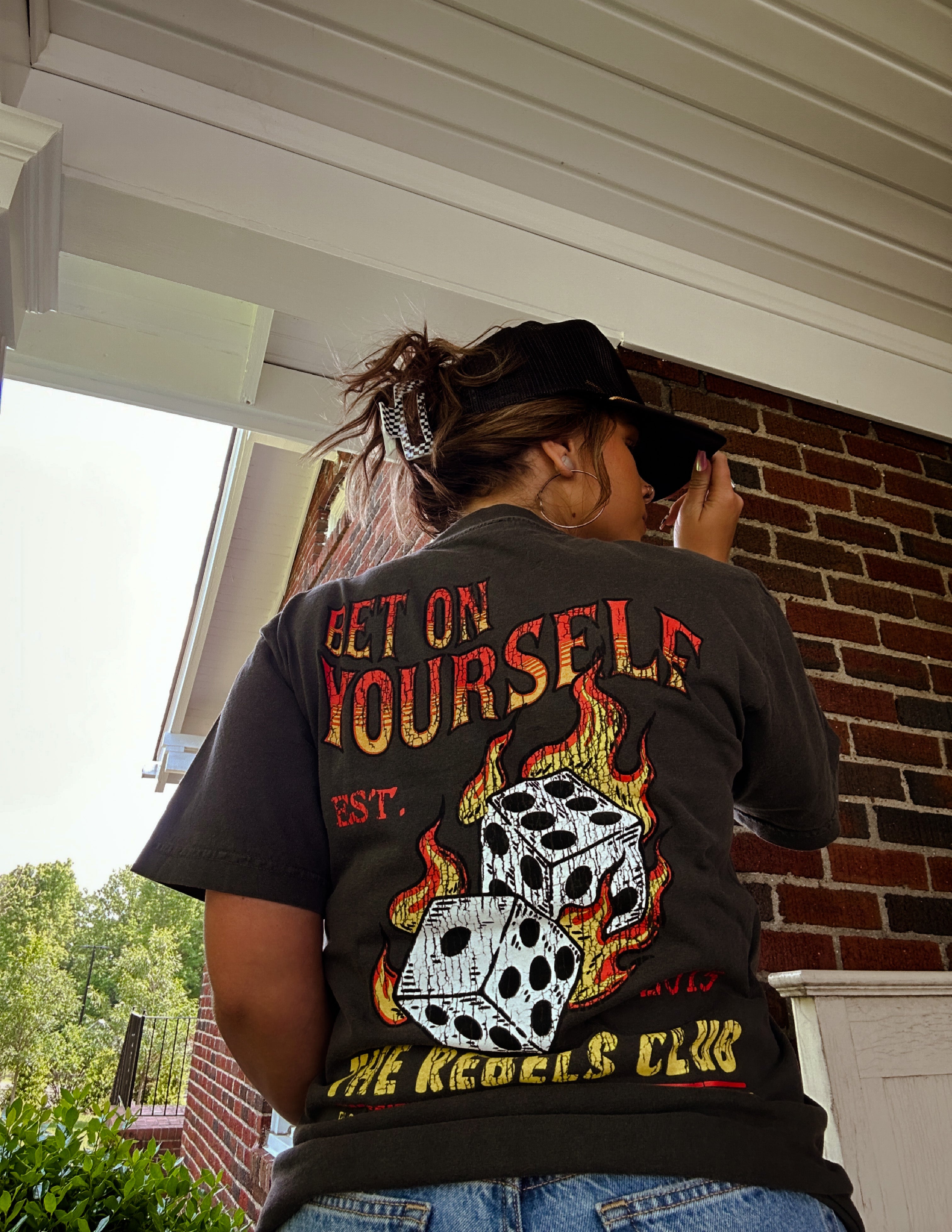 Bet on Yourself Vintage Tee