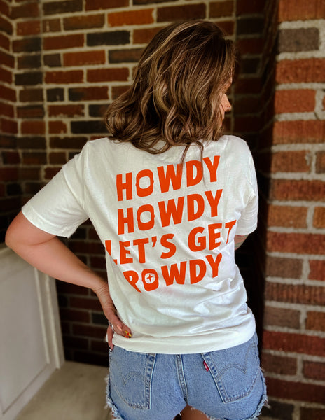 Howdy Vintage Tee