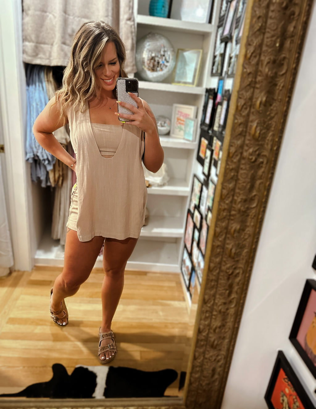 Island time romper