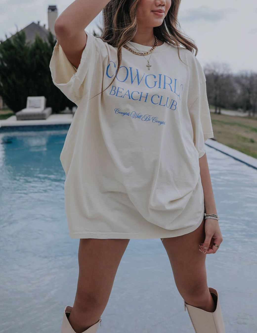 Coastal Cowgirl Tee