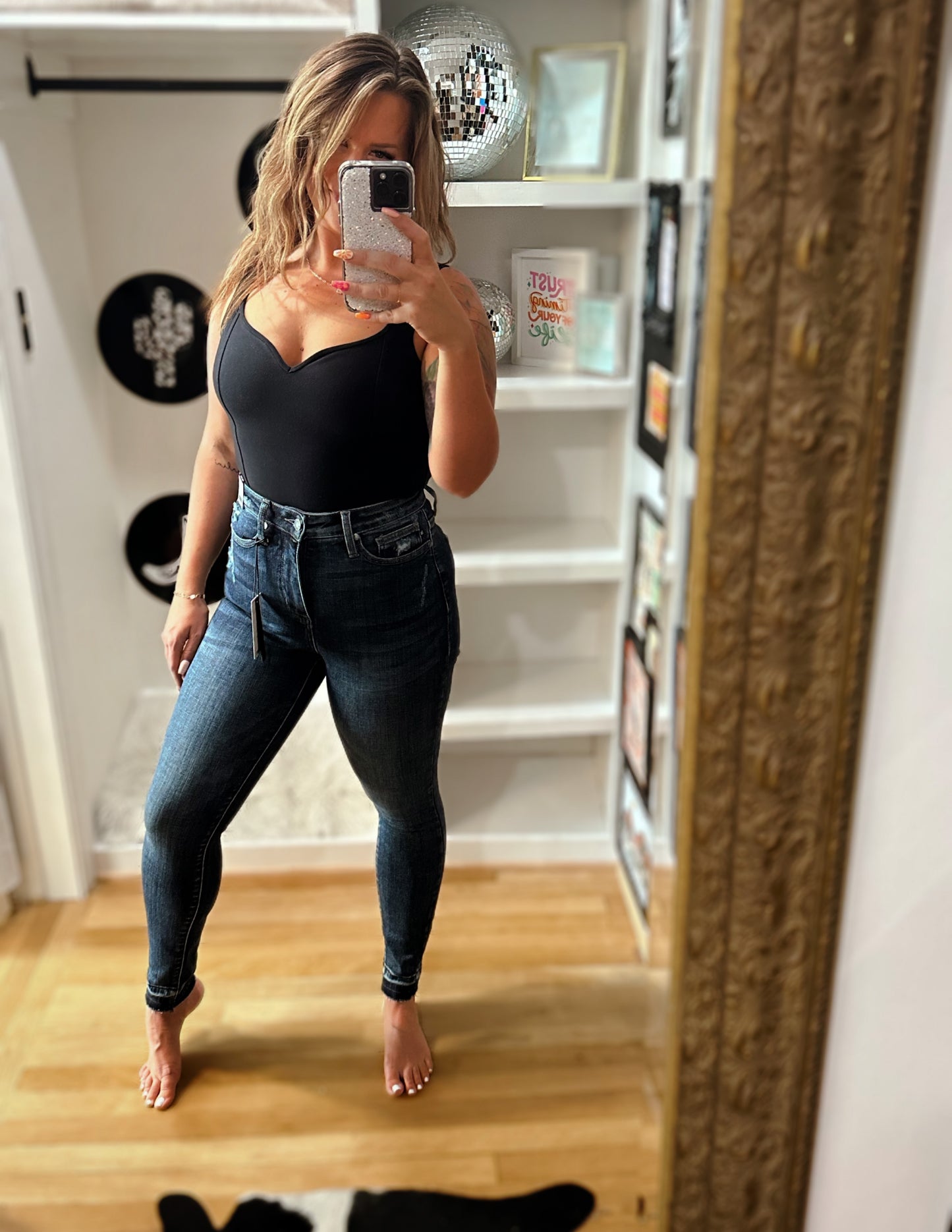 Lia Tummy Control Judy Blue Jeans