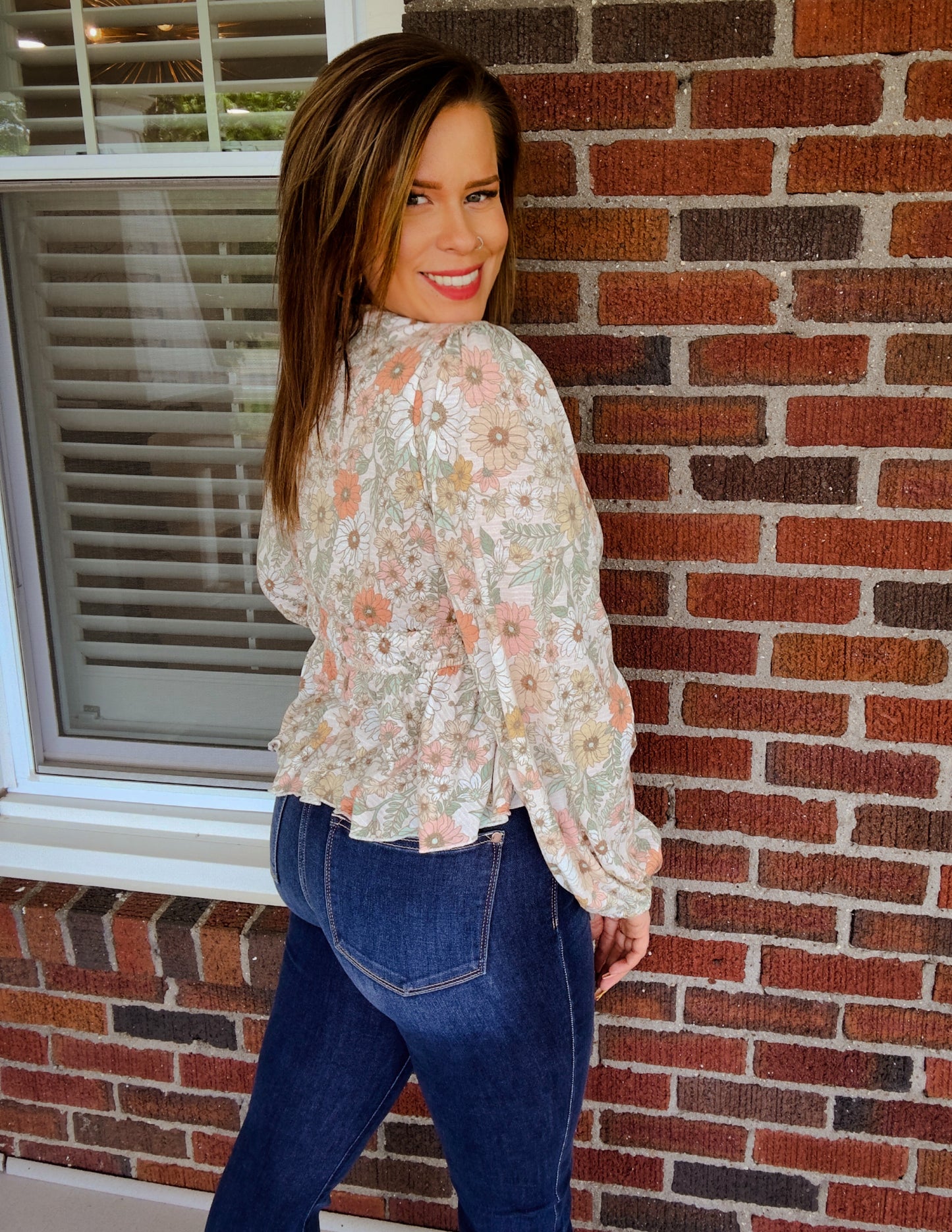 Sierra Floral Top