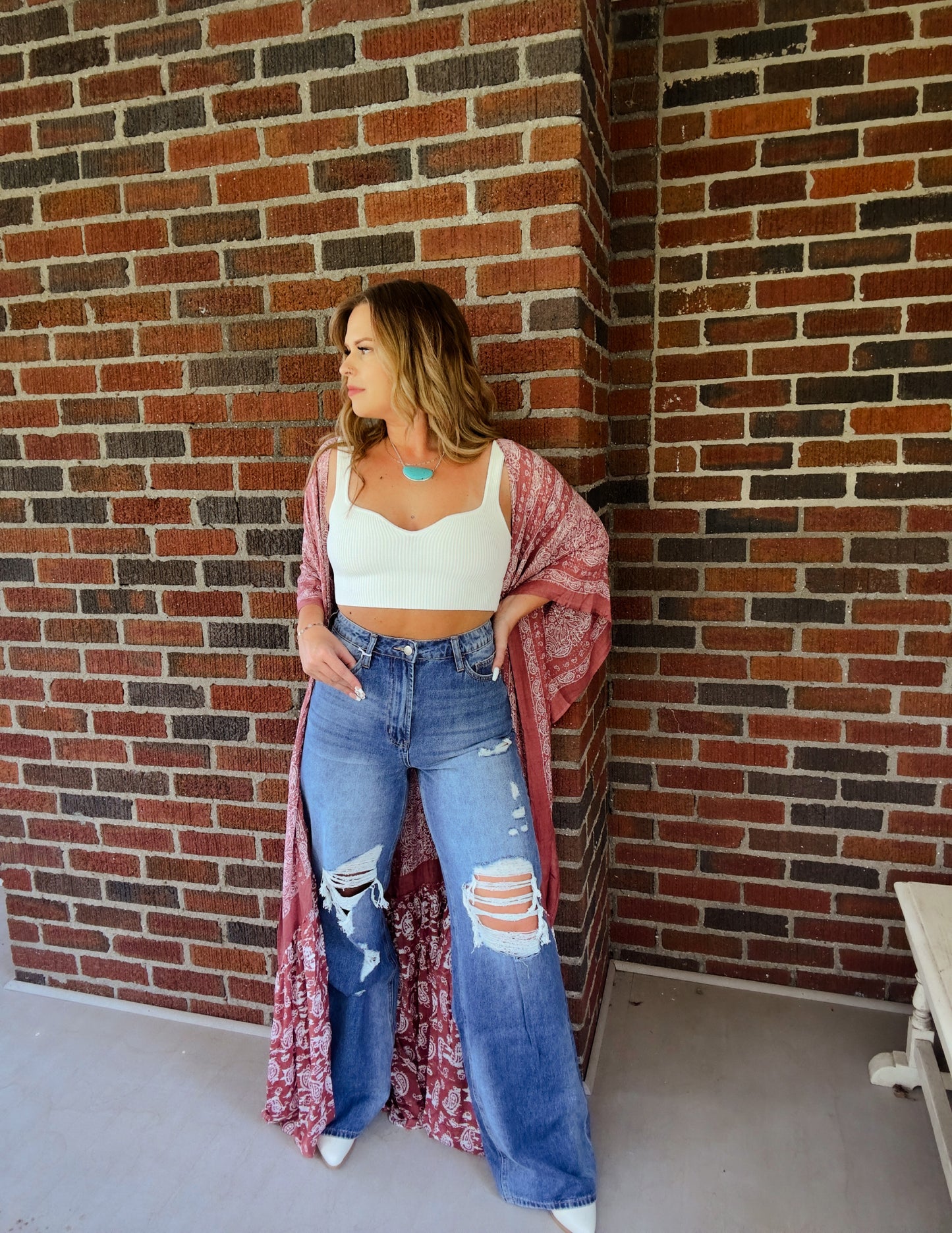 Lindsey Wide Leg Denim