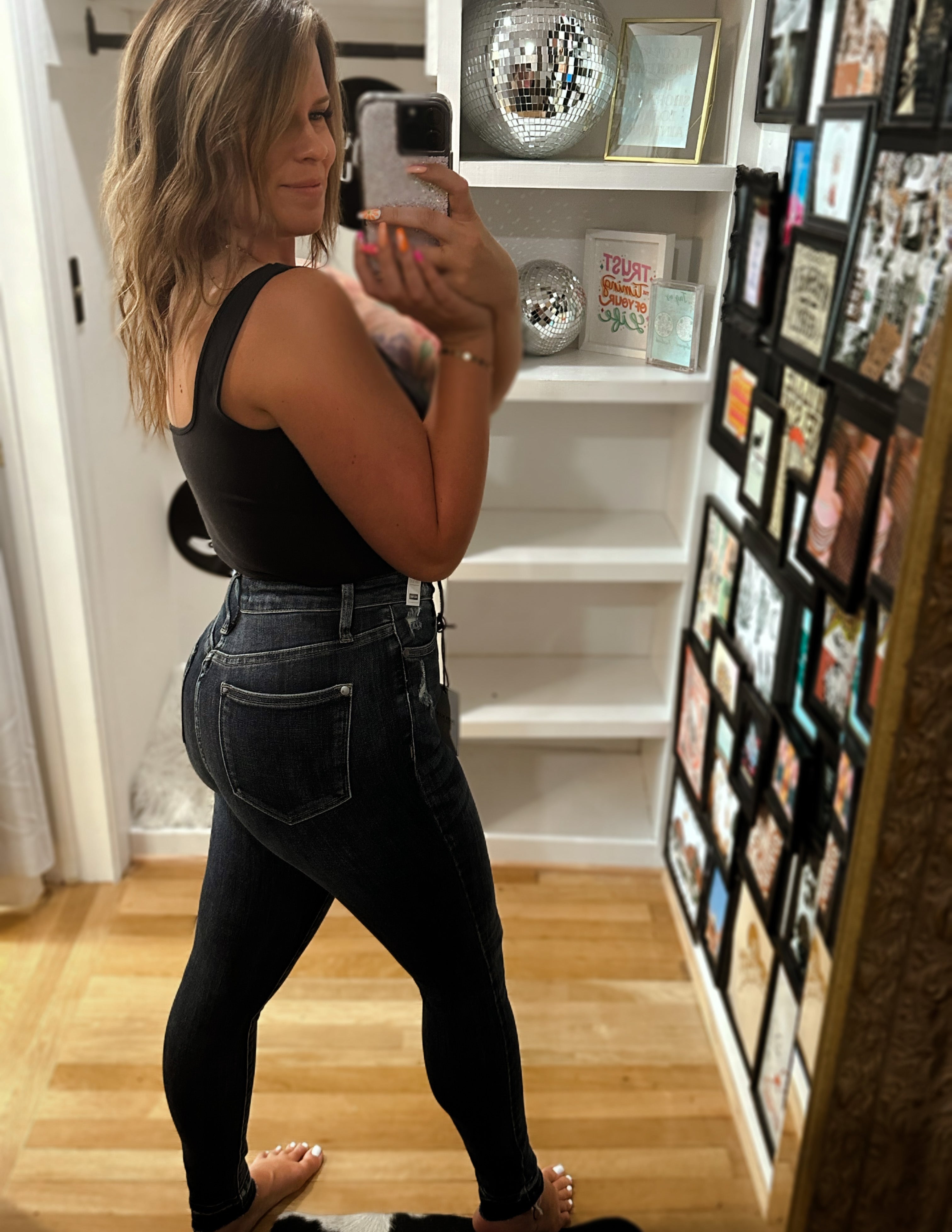 Romi Tummy control Jeans – MadisonJules