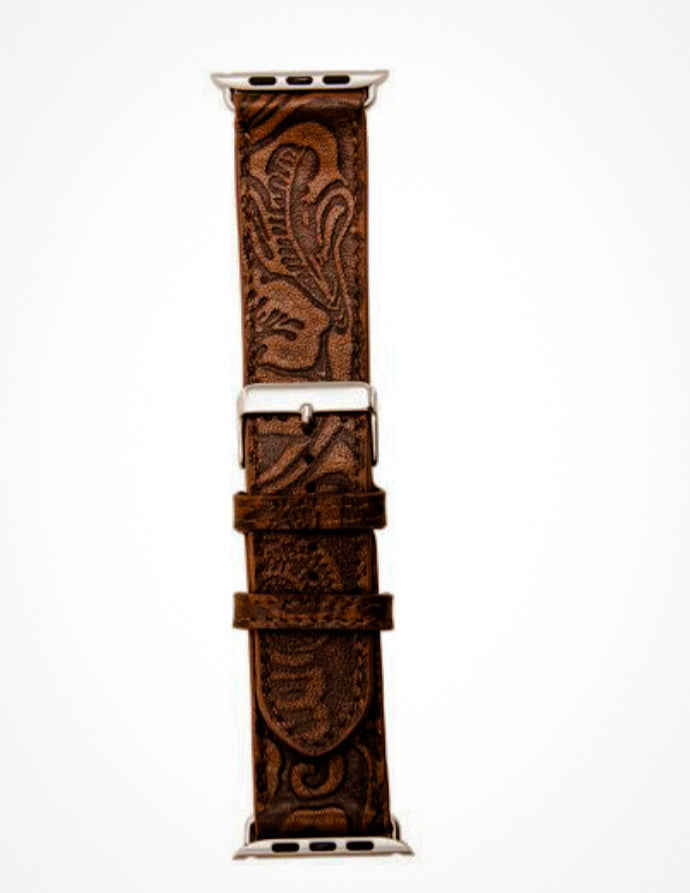 Tooled Watch Band