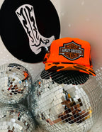 HD Camo Trucker