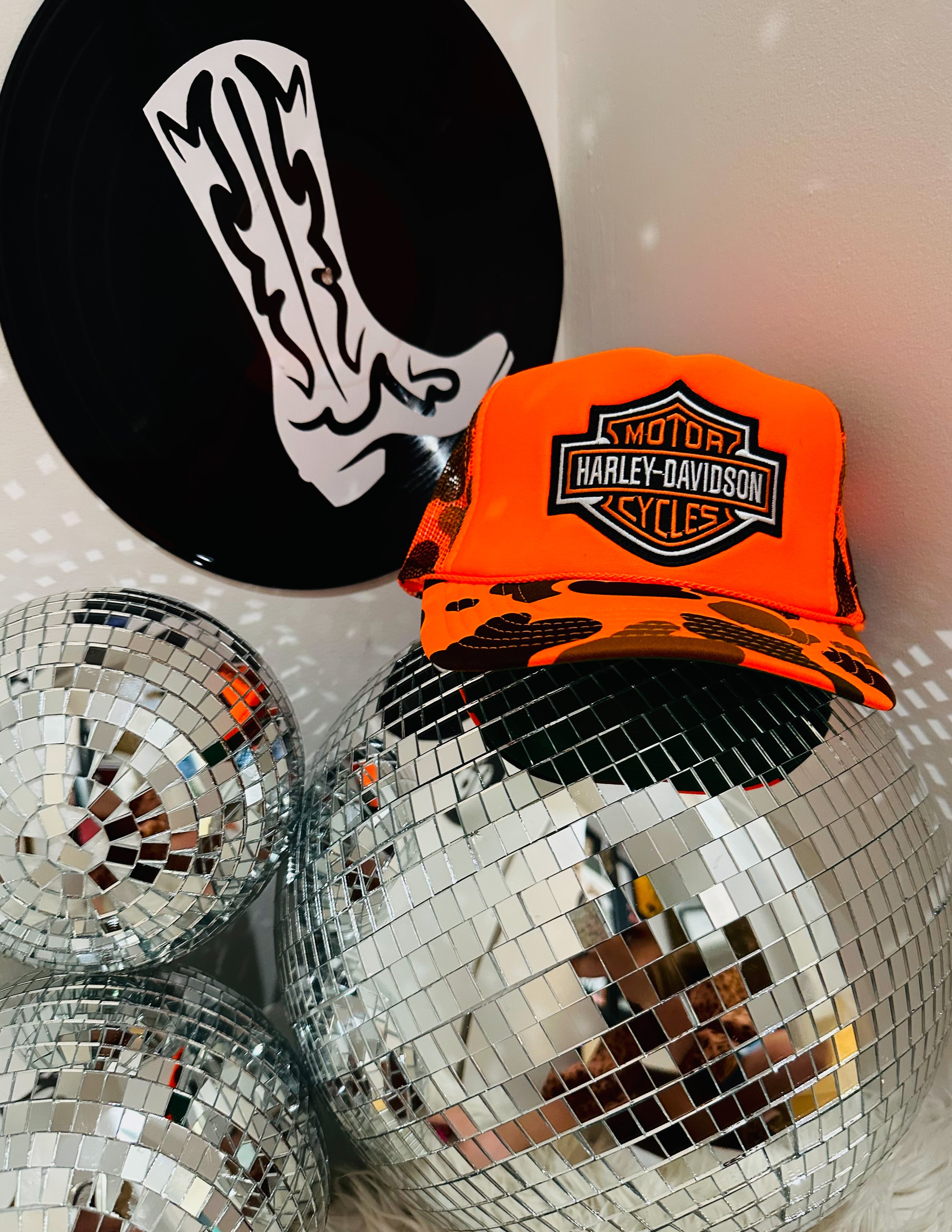 HD Camo Trucker