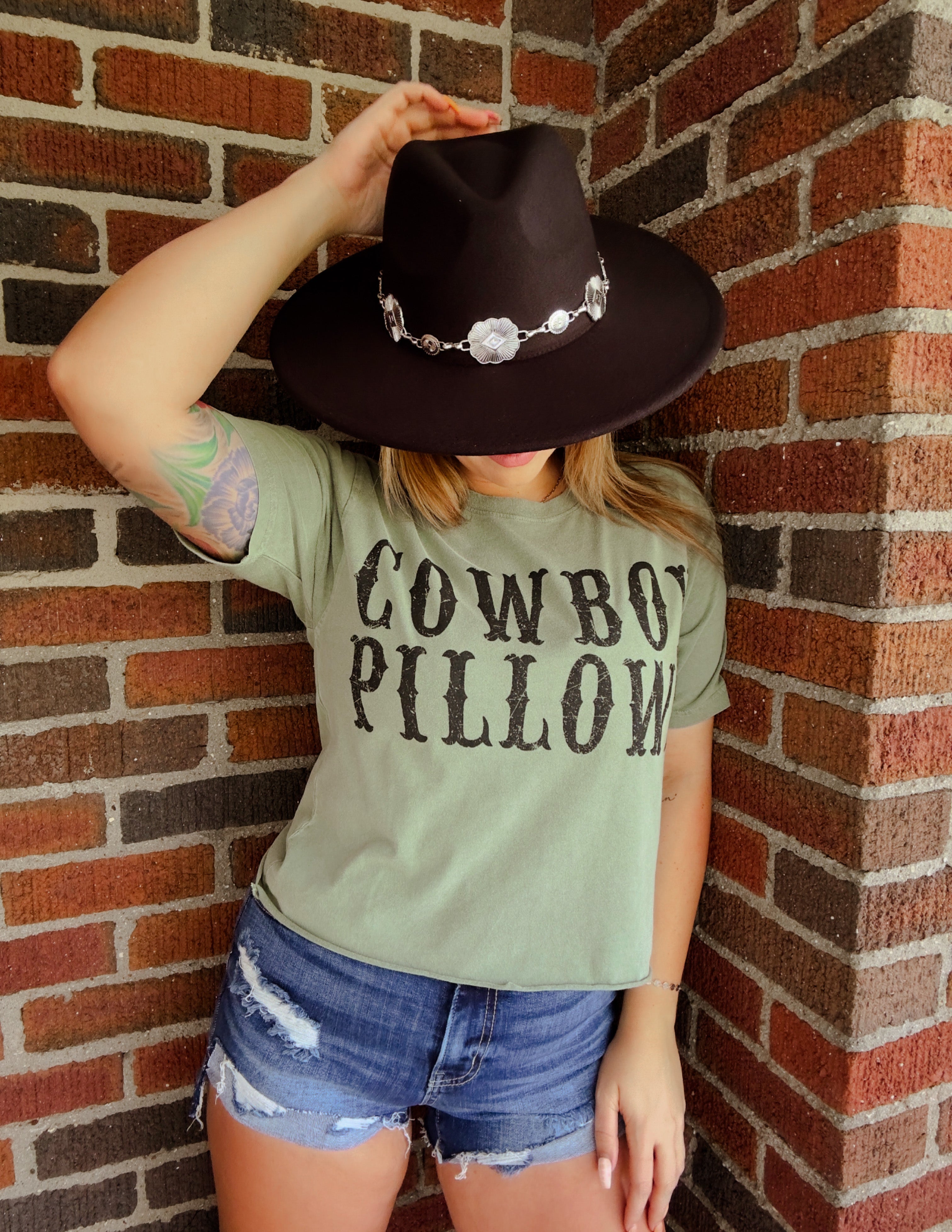 Cowboy cowboys pillows shirt  Essential T-Shirt for Sale by