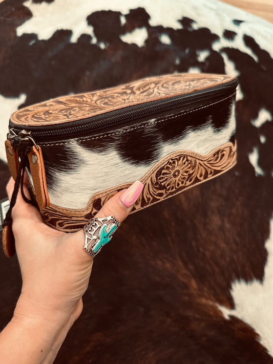 Tooled Makeup Case