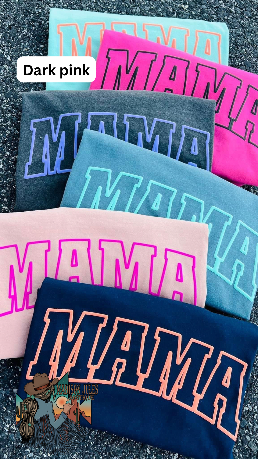 Mama Puff Tee