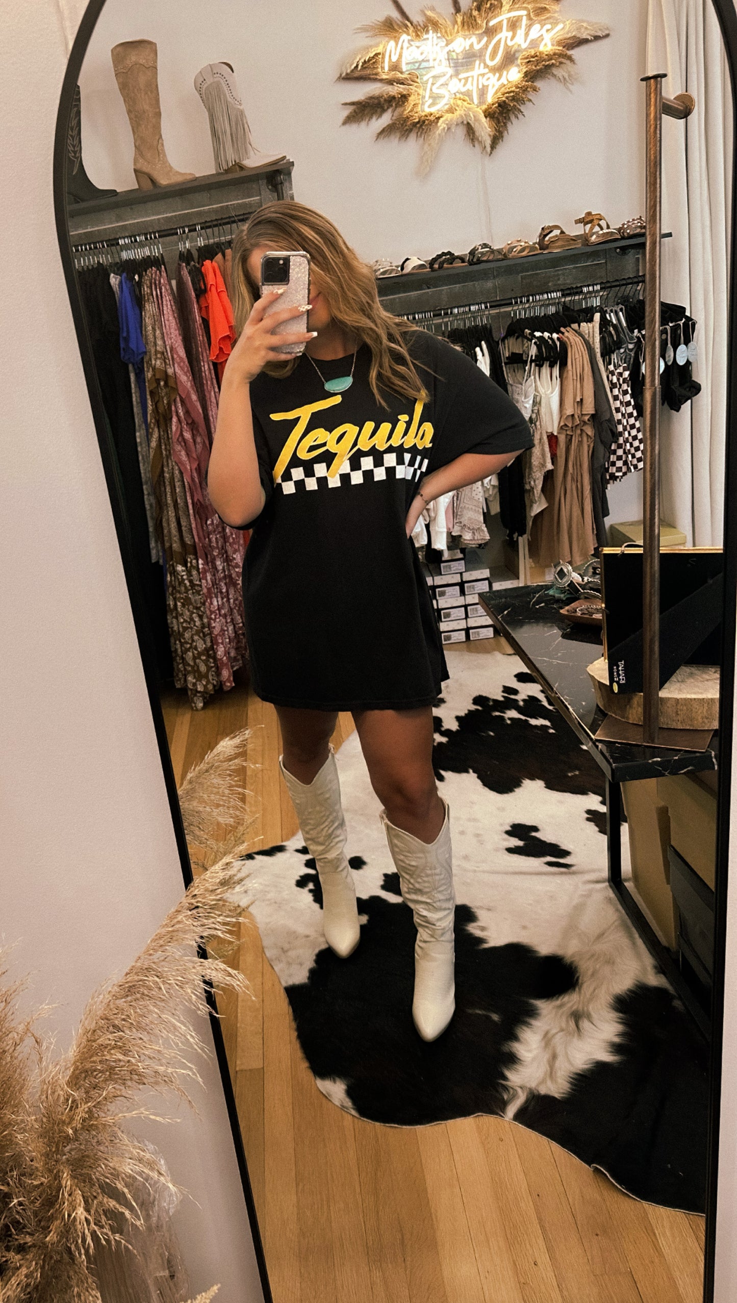 Tequila Tee Shirt Dress