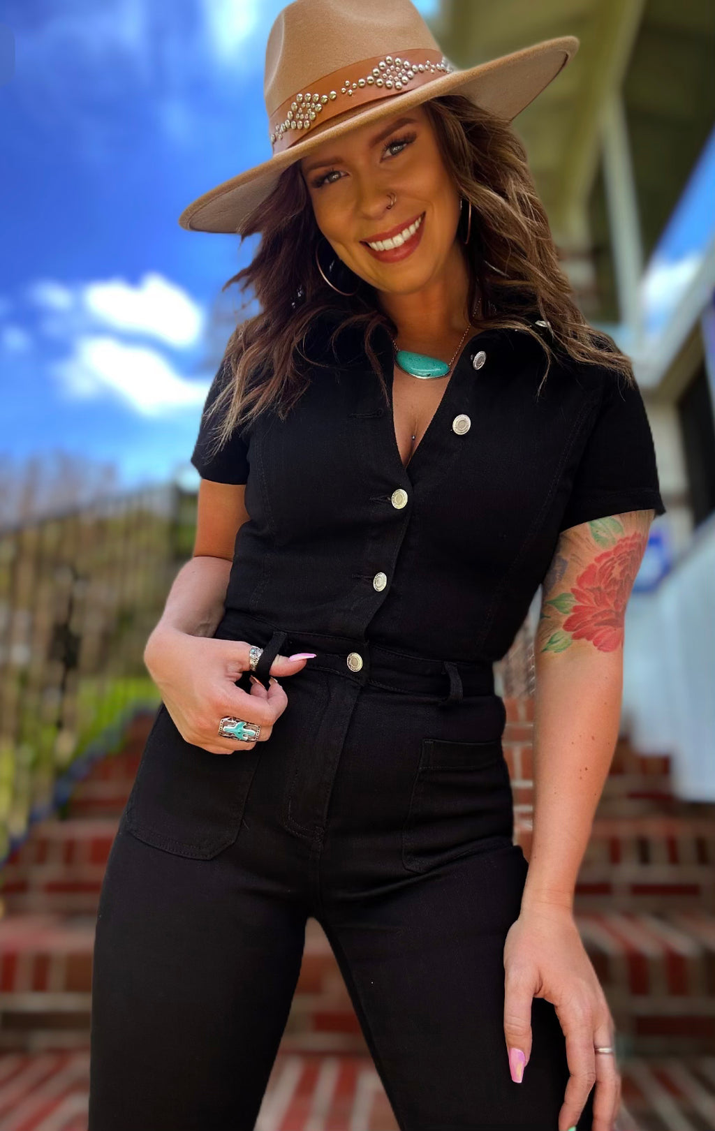 Shotgun Jumpsuit