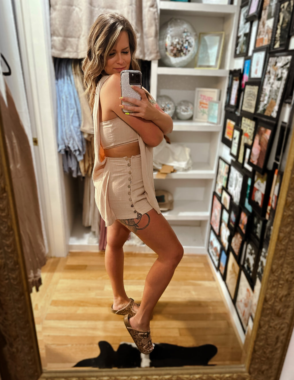 Island time romper