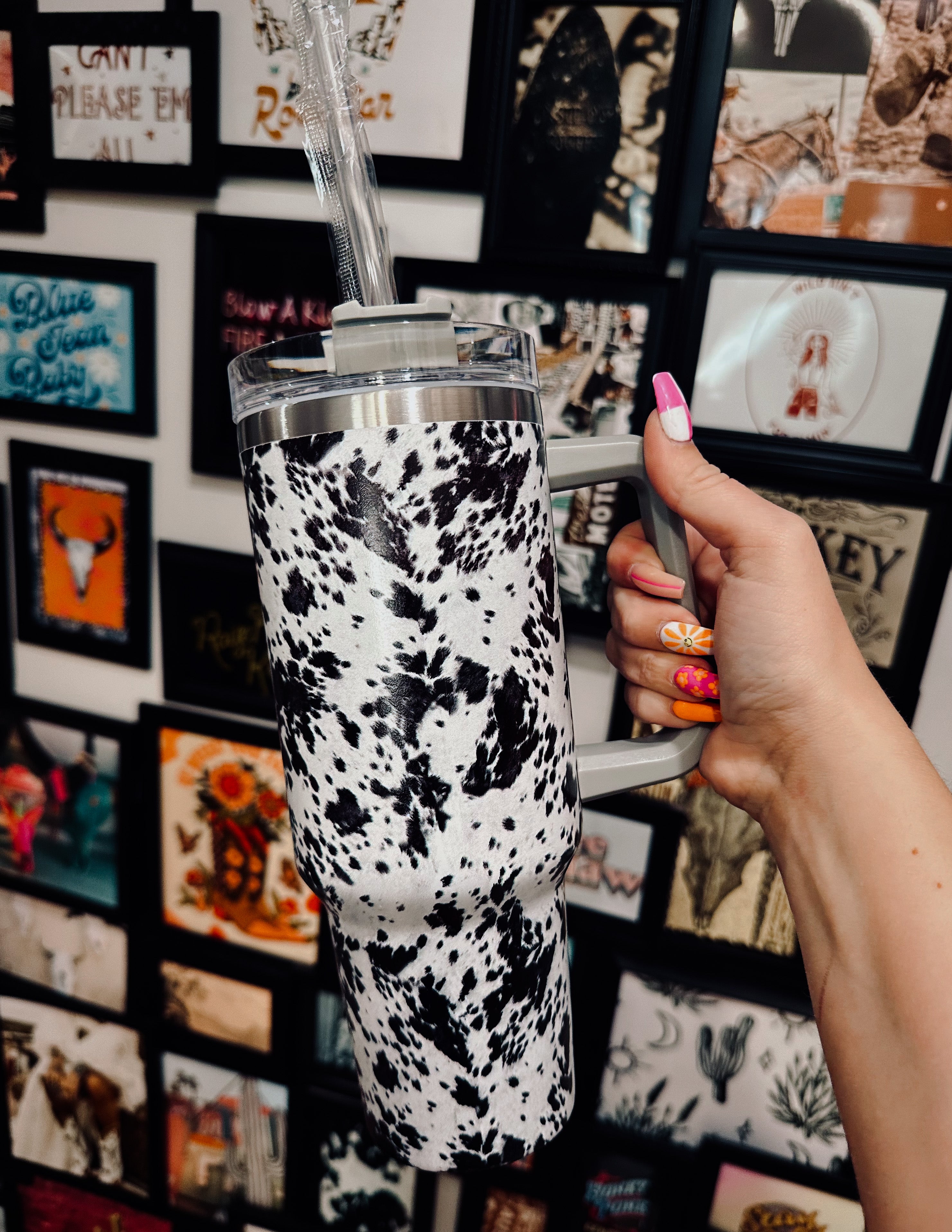 Punchy Babe Tumbler