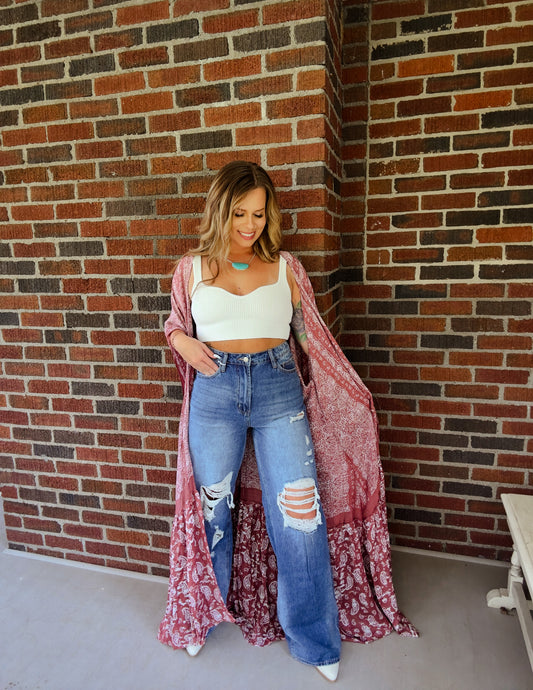 Lindsey Wide Leg Denim