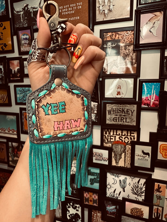 YeeHaw Keychain