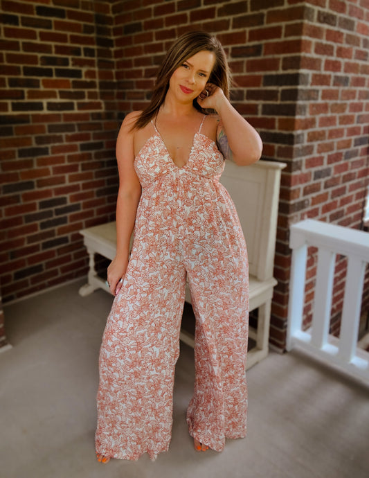 Sweet Girl Jumpsuit