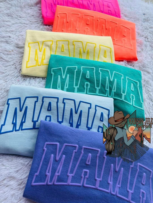 Mama Puff Tee