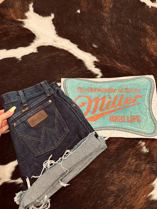 Vintage Shorts Size 25