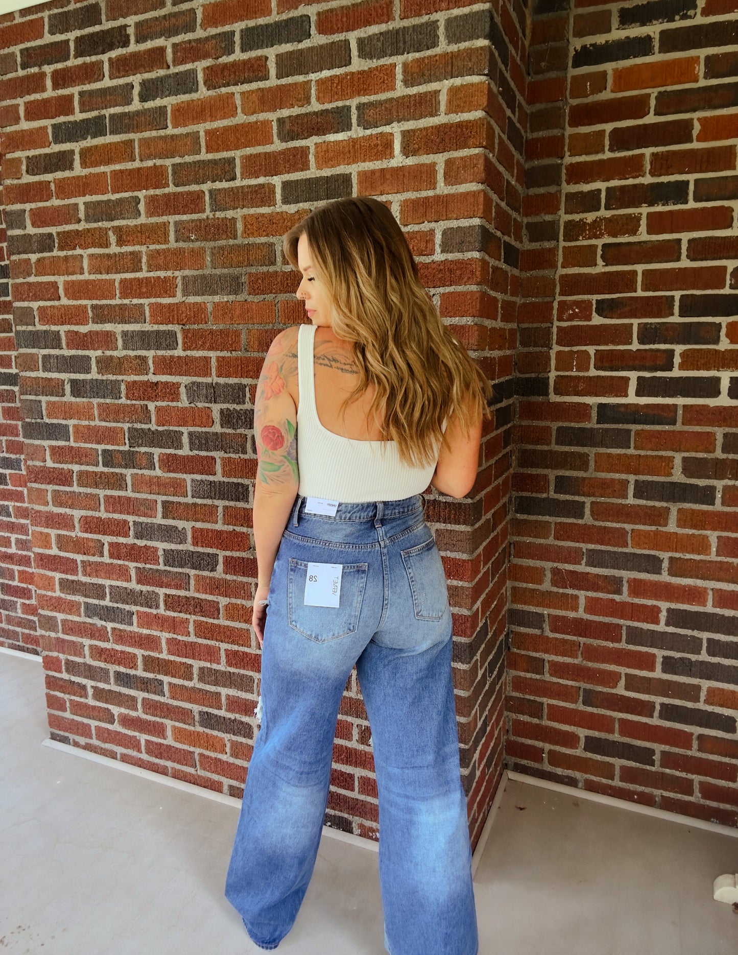 Lindsey Wide Leg Denim