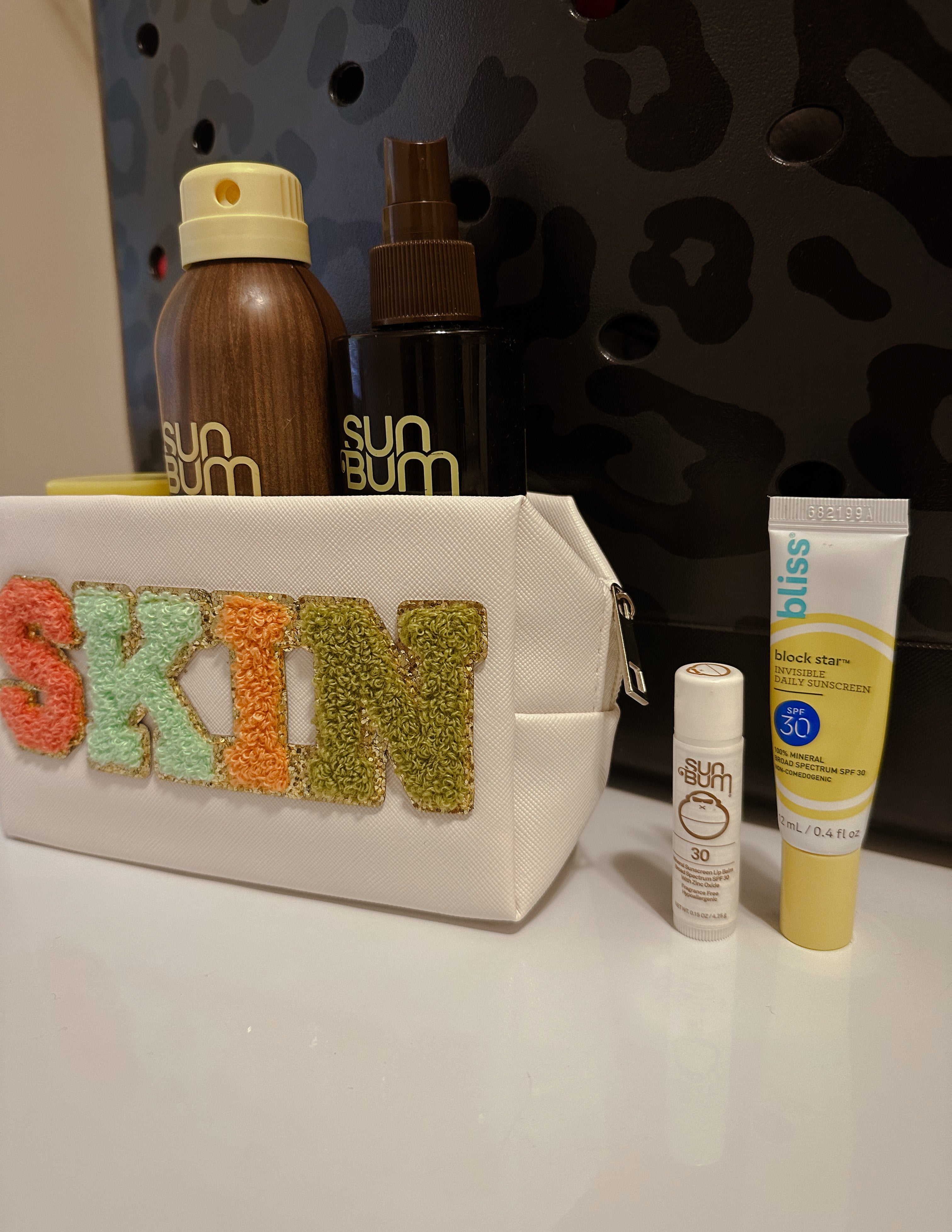 Patch Travel Bag