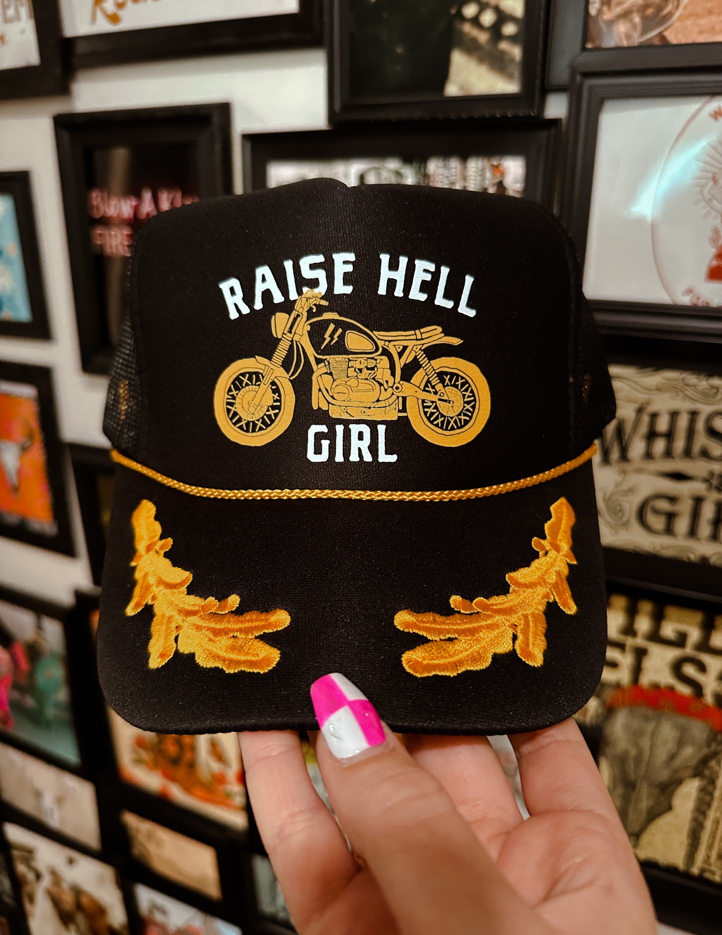 Raise Hell Trucker